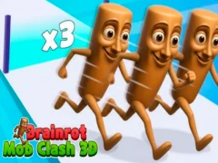 Gra Włoski Brainrot: Mob Clash 3D w Internecie