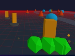 Gra Ochrona wież 3D w Internecie