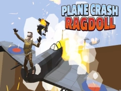 Gra Symulator szmażu lalki: katastrofa samolotu w Internecie