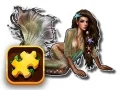 Gra Wyzwanie puzzli syreny w Internecie