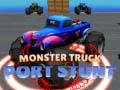 Gra Monster Truck Port Stunt w Internecie Gra Monster Truck Port Stunt w Internecie