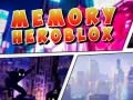 Gra Pamięć Heroblox w Internecie