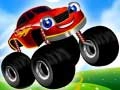 Gra Pamięć Monster Truck w Internecie