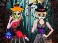 Gra Sukienki na Halloween dla sióstr w Internecie Gra Sukienki na Halloween dla sióstr w Internecie