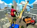 Gra Bohaterowie Parkouru: Turniej BMX w Akrobacjach w Internecie