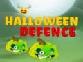 Gra Obrona Halloween w Internecie