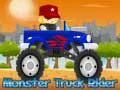 Gra Kierowca Monster Trucka w Internecie Gra Kierowca Monster Trucka w Internecie
