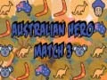 Gra Australijski Bohater Match 3 w Internecie Gra Australijski Bohater Match 3 w Internecie