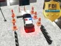 Gra Parking samochodów FBI w Internecie