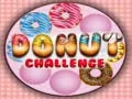 Gra Wyzwanie Donut w Internecie Gra Wyzwanie Donut w Internecie