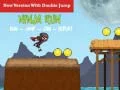 Gra Ninja Biegnij Podwójny Skok w Internecie Gra Ninja Biegnij Podwójny Skok w Internecie