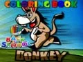 Gra Powrót do szkoły: Książka do kolorowania 'Osiołek' w Internecie