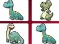 Gra Wyzwanie Pamięci Dinosaurów z Kreskówek w Internecie