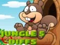 Gra Dżungla 5 Różnic w Internecie Gra Dżungla 5 Różnic w Internecie