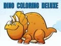 Gra Dino Kolorowanie Deluxe w Internecie