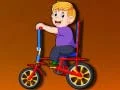 Gra Puzzle Rower w Stylu Kreskówkowym w Internecie