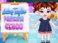 Gra Zajęcia malarskie z Baby Taylor w Internecie