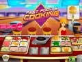Gra Fast Food i Gotowanie w Internecie