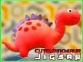 Gra Urocza Dinozaur Puzzle w Internecie Gra Urocza Dinozaur Puzzle w Internecie