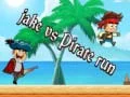 Gra Jake kontra Piraci: Bieganie w Internecie