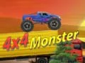 Gra Potwór 4x4 w Internecie Gra Potwór 4x4 w Internecie