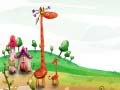 Gra Puzzle z Karykaturalną Żyrafą w Internecie Gra Puzzle z Karykaturalną Żyrafą w Internecie