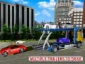 Gra Przyczepowy Ciężarówka: Transporter Offroad w Internecie