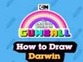 Gra Cudowny świat Gumballa: Jak narysować Darwina w Internecie Gra Cudowny świat Gumballa: Jak narysować Darwina w Internecie