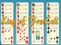 Gra Król FreeCell w Internecie