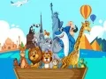 Gra Zwariowani Przyjaciele Podróżują po Świecie: Układanka w Internecie Gra Zwariowani Przyjaciele Podróżują po Świecie: Układanka w Internecie