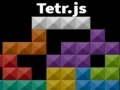 Gra Tetr.js w Internecie