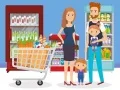 Gra Szczęśliwe Zakupy Puzzle w Internecie Gra Szczęśliwe Zakupy Puzzle w Internecie