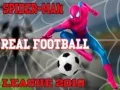 Gra Spider-man Prawdziwa Liga Piłkarska 2018 w Internecie