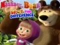 Gra Masza i Niedźwiedź: Znajdź różnice w Internecie Gra Masza i Niedźwiedź: Znajdź różnice w Internecie