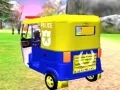Gra Policja Jazda Auto Rickshaw w Internecie