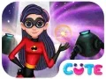Gra Sesja Mody Superbohaterki Fioletowej w Internecie Gra Sesja Mody Superbohaterki Fioletowej w Internecie