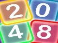 Gra Neon 2048 w Internecie