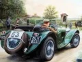 Gra Układanka Jigsaw z Malowaniem Zabytkowych Samochodów w Internecie