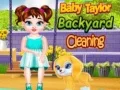Gra Sprzątanie podwórka z Baby Taylor w Internecie