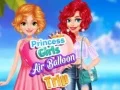Gra Balonowa podróż Księżniczek w Internecie Gra Balonowa podróż Księżniczek w Internecie