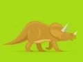 Gra Słodkie dinosaurowe kolorowanki w Internecie