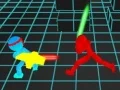 Gra Stickman Neon Wojownicy: Walka Mieczem w Internecie