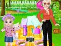 Gra Dzień Pikniku Rodzinnego Księżniczek w Internecie Gra Dzień Pikniku Rodzinnego Księżniczek w Internecie