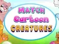 Gra Dopasuj Kreatury z Kreskówki w Internecie Gra Dopasuj Kreatury z Kreskówki w Internecie