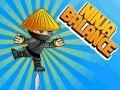 Gra Ninja Równowaga w Internecie Gra Ninja Równowaga w Internecie