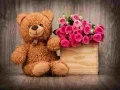 Gra Puzzle z uroczymi misiami w Internecie Gra Puzzle z uroczymi misiami w Internecie