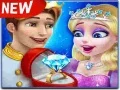 Gra Dzień Ślubu Lodowej Księżniczki w Internecie Gra Dzień Ślubu Lodowej Księżniczki w Internecie