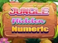 Gra Ukryte Numery w Dżungli w Internecie