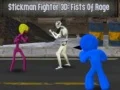 Gra Stickman Wojownik 3D: Pięści Wściekłości w Internecie