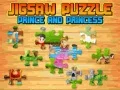 Gra Puzzle Księcia i Księżniczki w Internecie Gra Puzzle Księcia i Księżniczki w Internecie